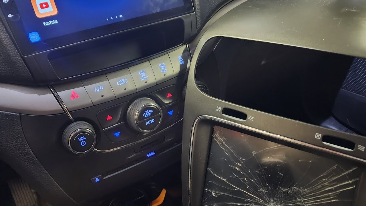 2020 dodge journey radio upgrade install.