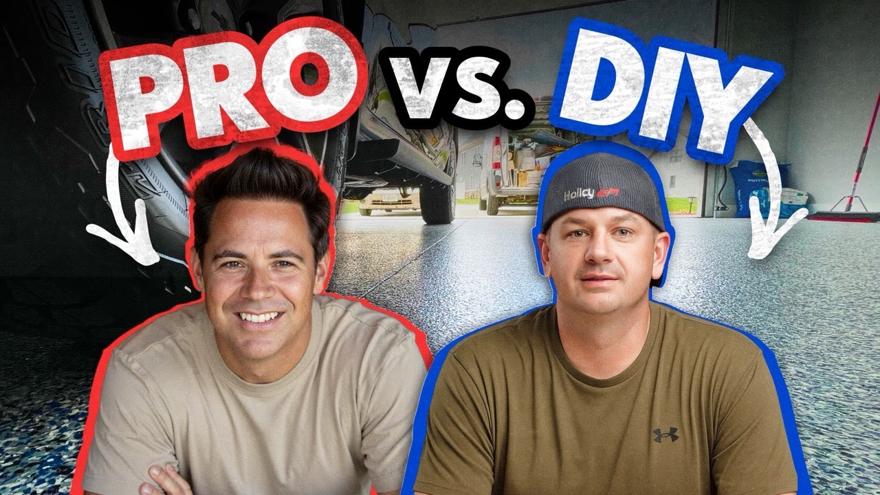 The Truth about DIY Epoxy Garage Floors…