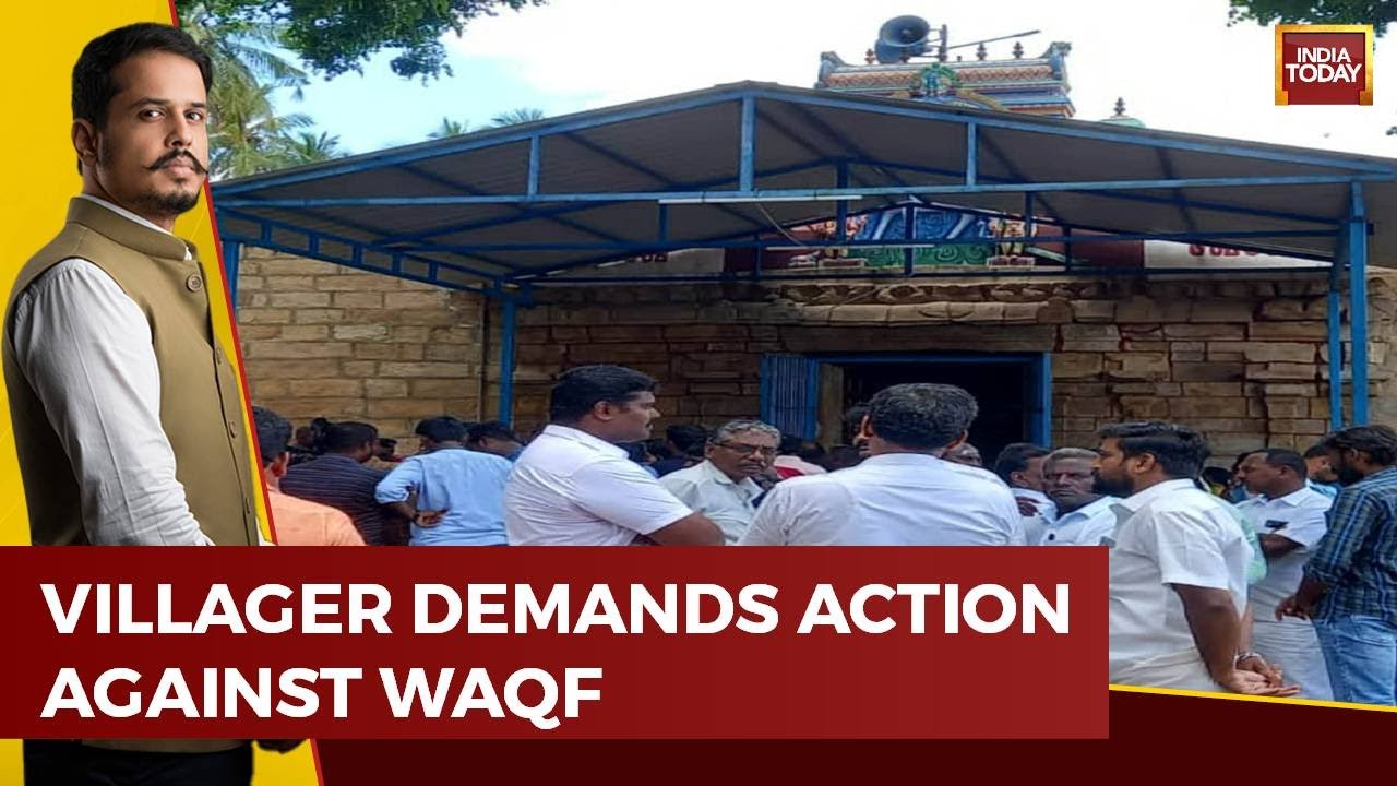 Sujatha Raju, Who Grew Up In Tamil Nadu's Tiruchendurai, Shocked By Waqf Board's Property 'Takeover'