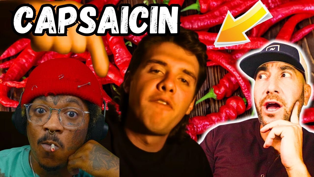SAMSON - CAPSAICIN (Word Challenge) | First* REACTION!