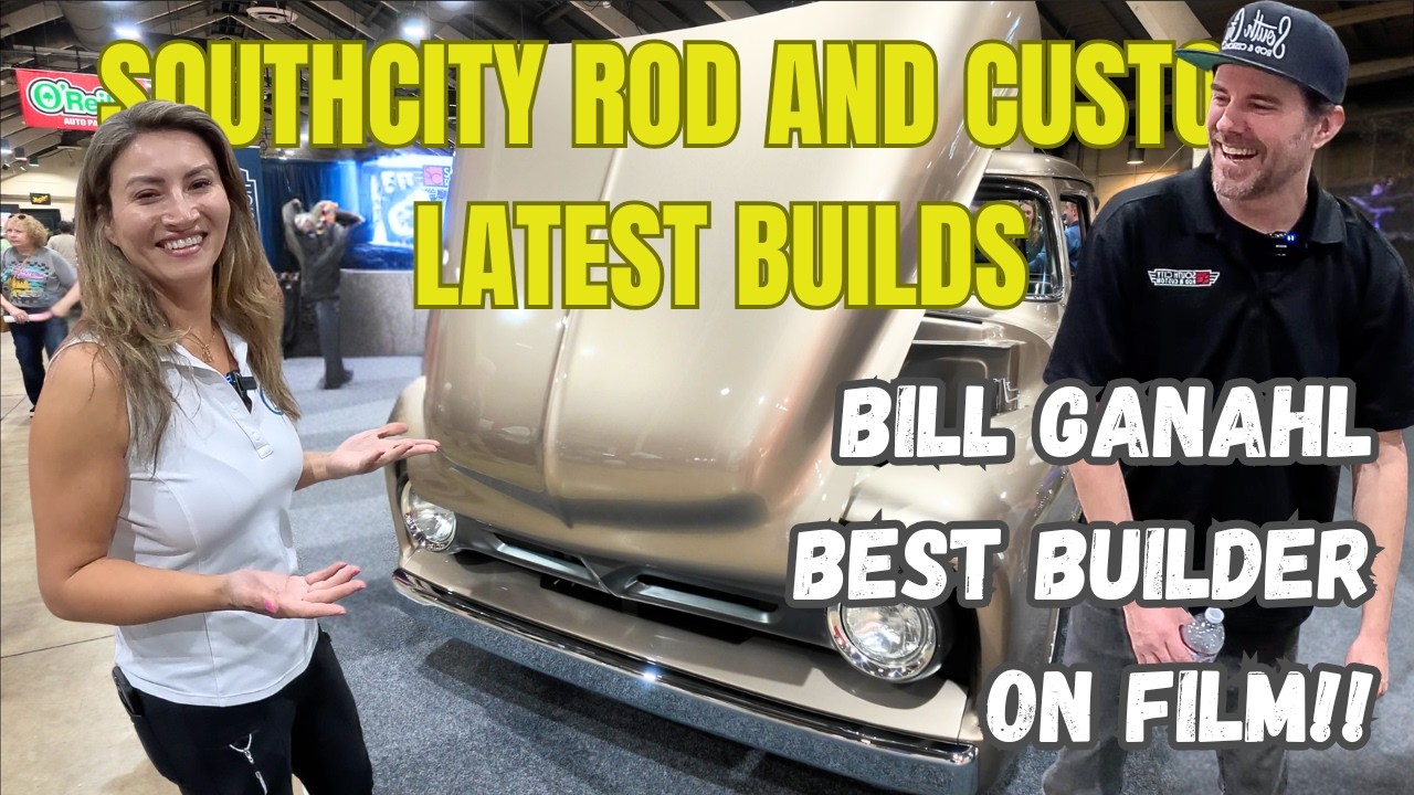 SOUTHCITY ROD AND CUSTOM 1955 CHEVY NOMAD AND 1956 FORD F100 LATEST BUILDS BY BILL GHANAL HOT RODS