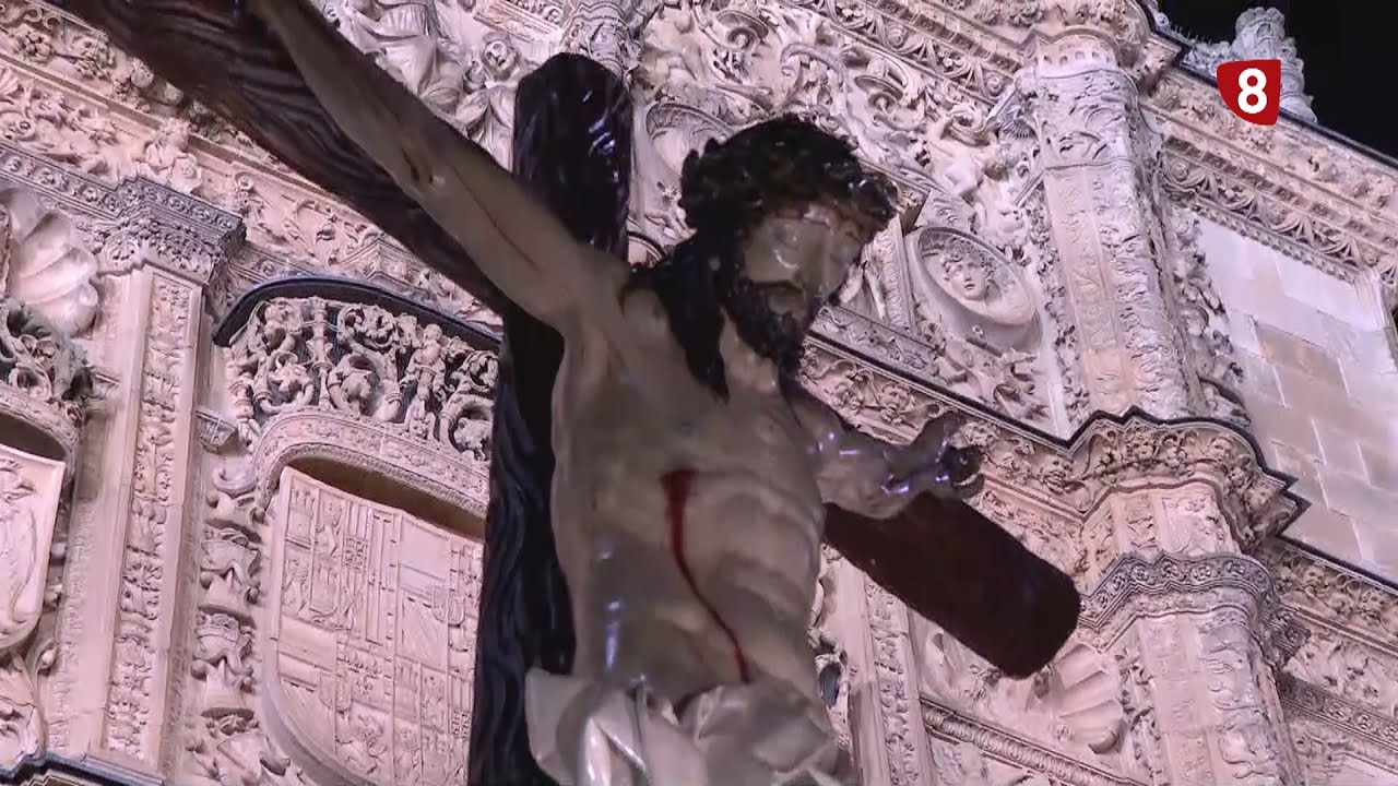 Semana Santa 2023 - Procesión de la Hermandad Universitaria, promesa del silencio