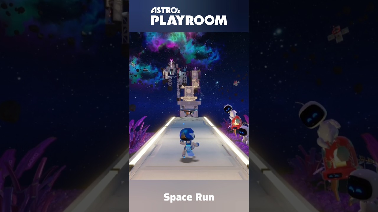 Space Run in Astro's Playroom is CRAZY! (Network Speedrun) 