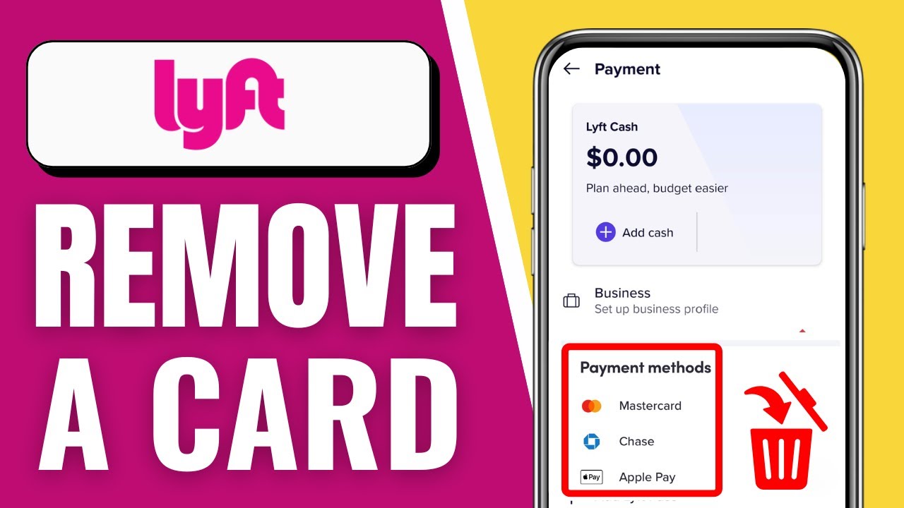 How to Remove Card From Lyft App (Simple Steps!)