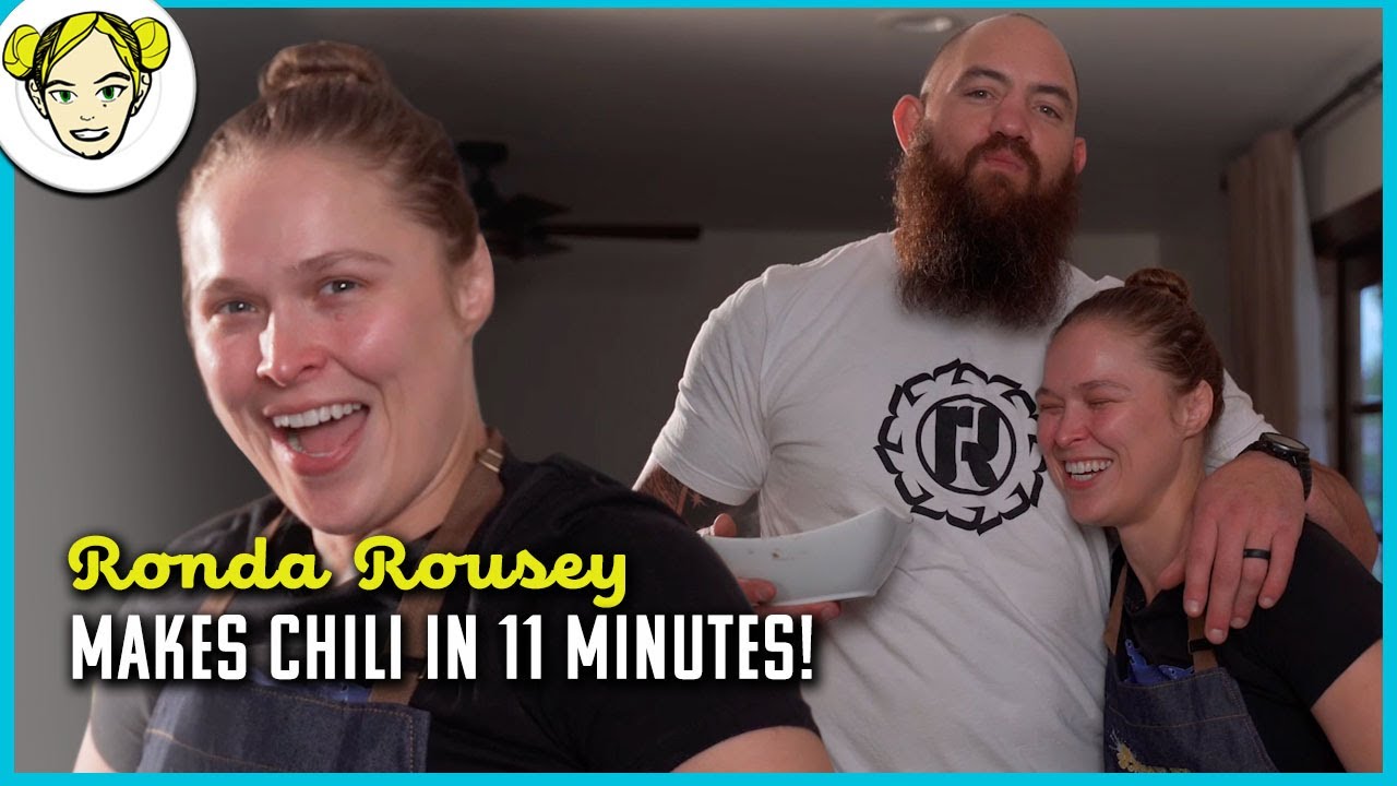 Ronda's Quarantine Kitchen: How to Make 11-Minute Chili #StayHome #WithMe