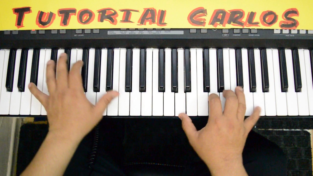 Nieve En Verano Marcos Vidal Piano Tutorial Carlos