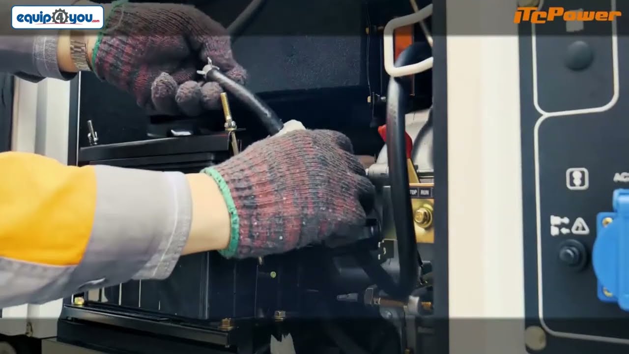 How to Service the ITC POWER DG8500 Generator