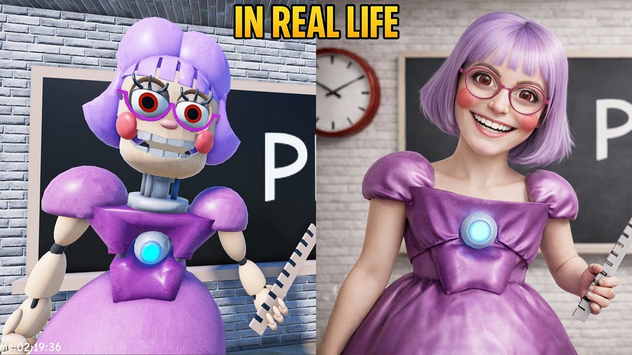 Escape Miss Ani-Tron Detention EN LA VIDA REAL ASUSTADOR OBBY - actualización Roblox Todos los jefes