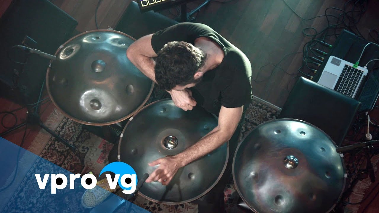 Manu Delago - Sun In the North(live @TivoliVredenburg Utrecht)