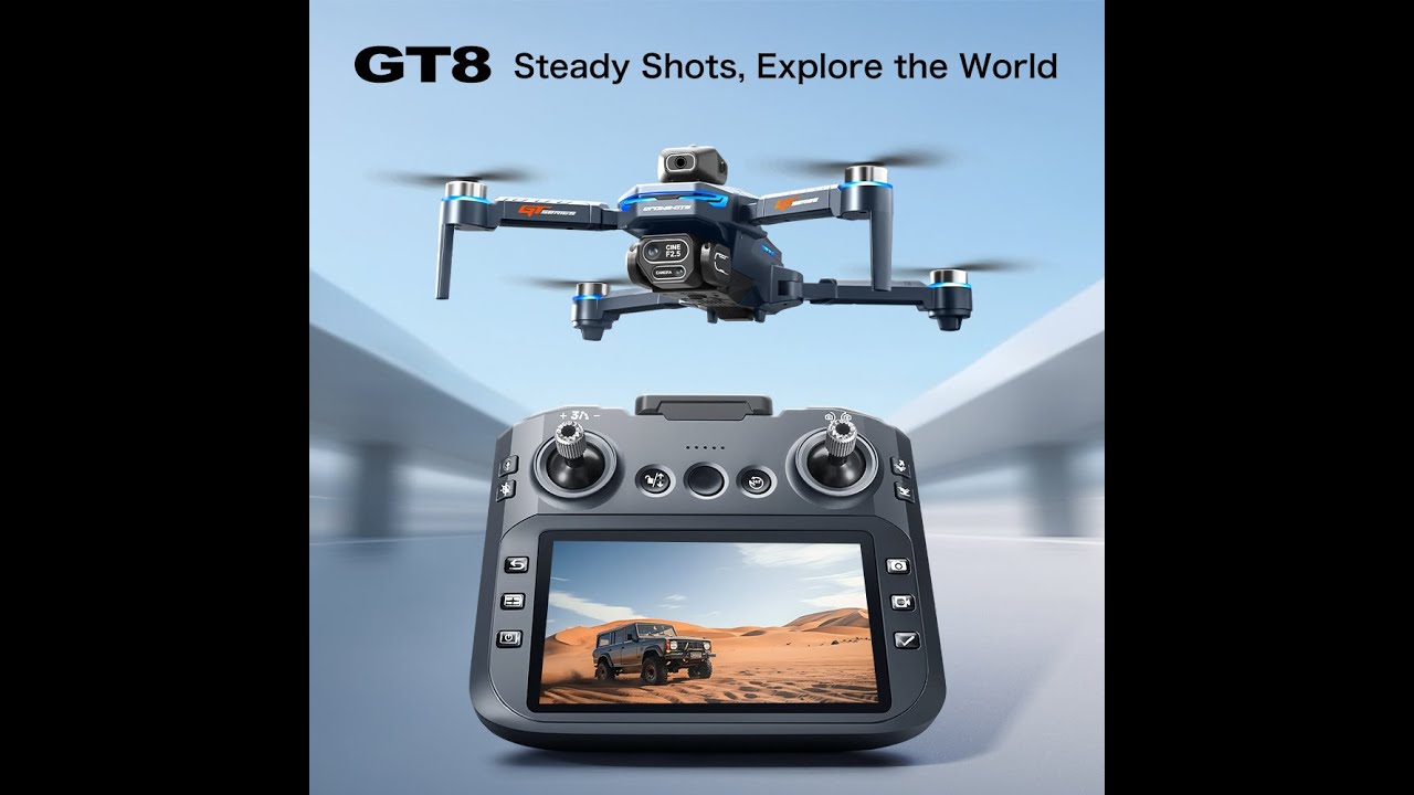 🚁Master Your GT8 Drone: Essential Guide for Smooth Flights