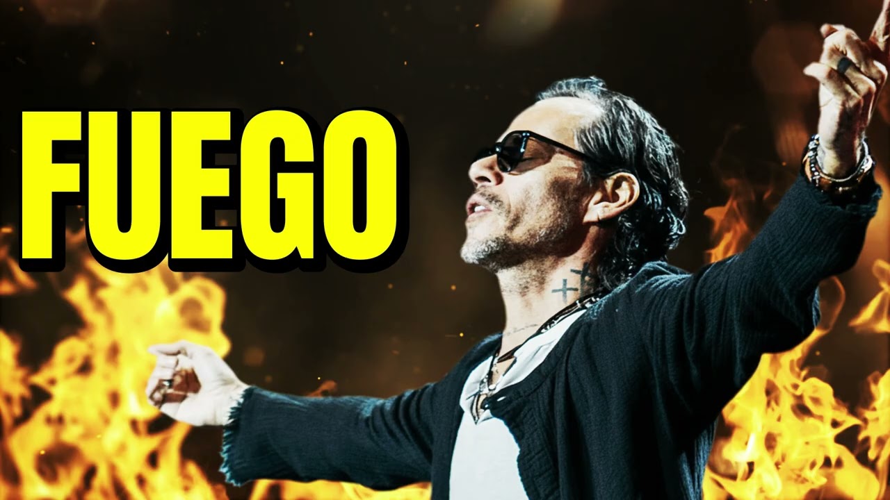 Fuego - Salsa de Amor y Pasión 2025 | Marc Anthony)