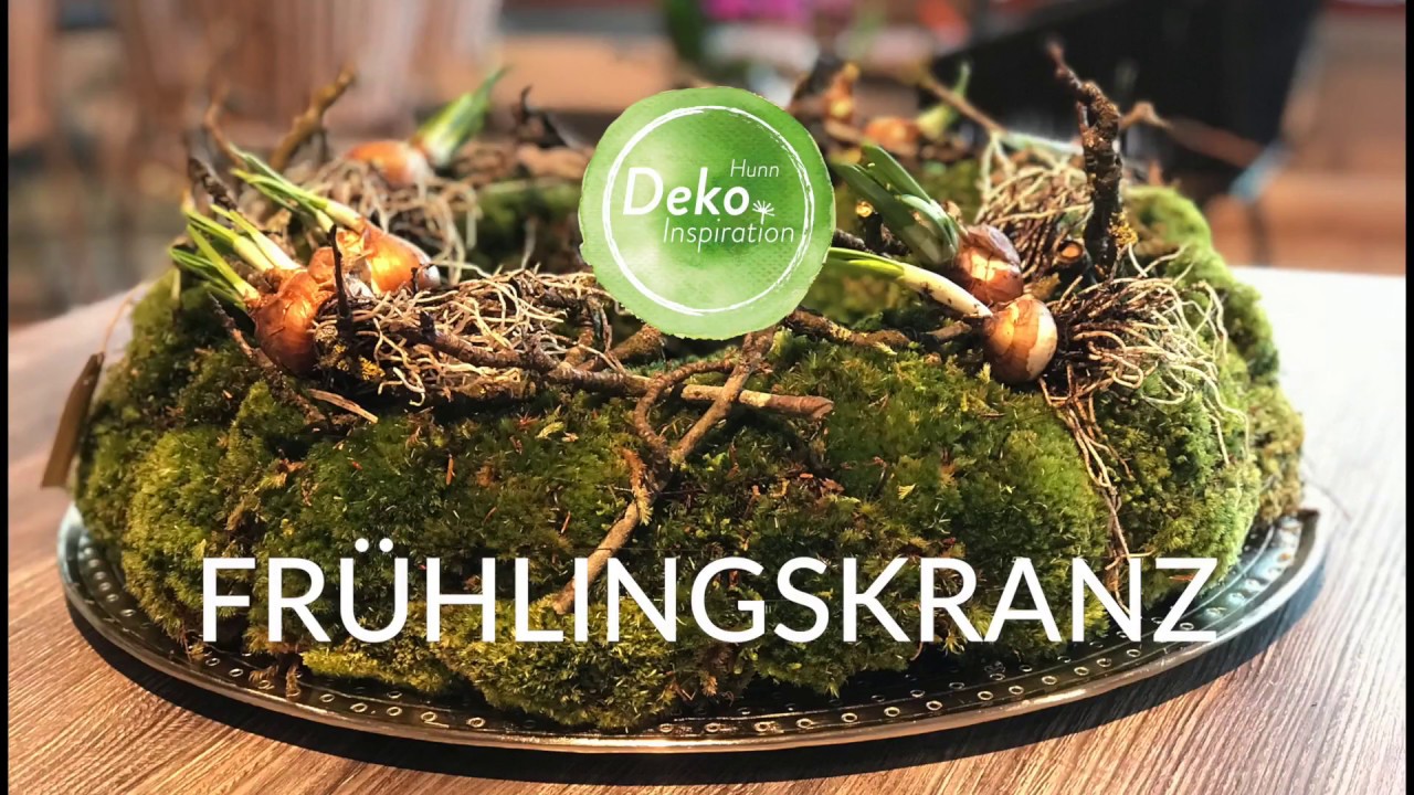 Hunn Deko Inspiration: Frühlingskranz