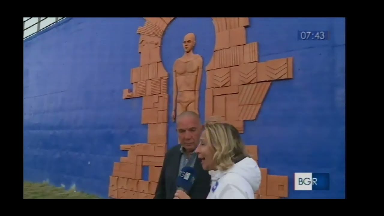 Rai 3 Buongiorno Regione: La Porta delle Farfalle a Librino, Catania. Antonio Presti. Fiumara d'Arte