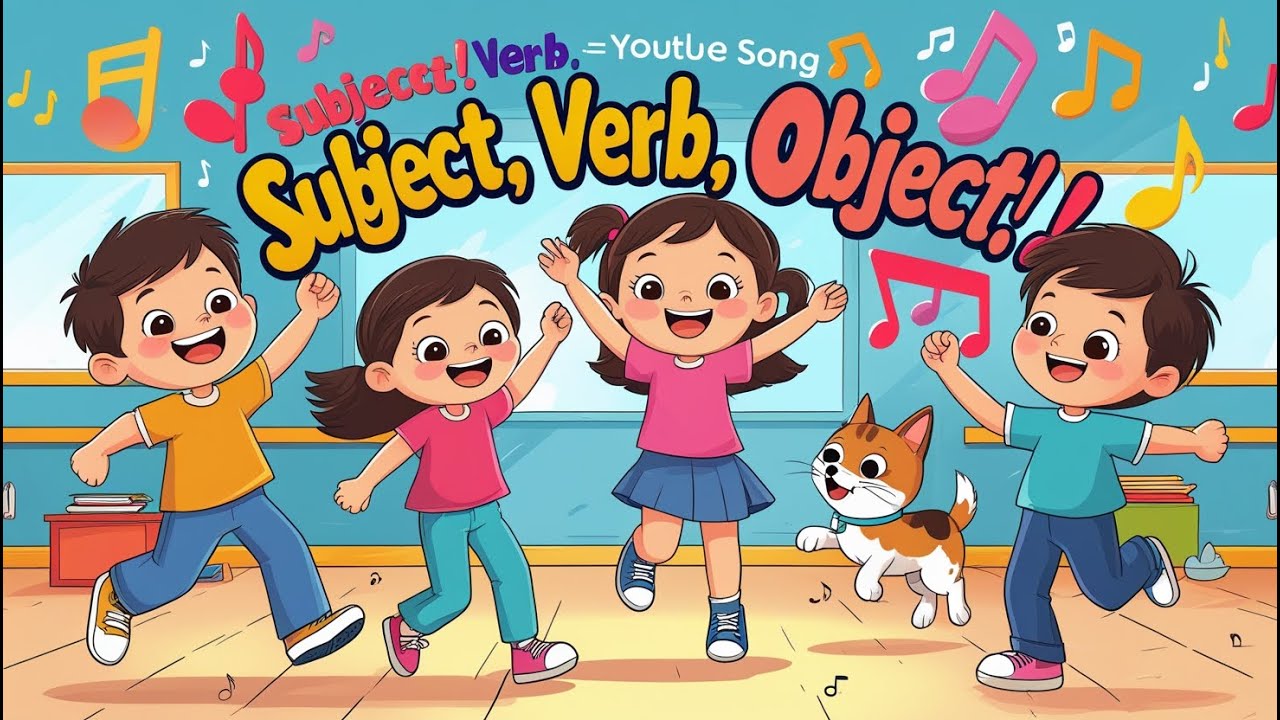 The Sentence Song: Subject, Verb, Object!