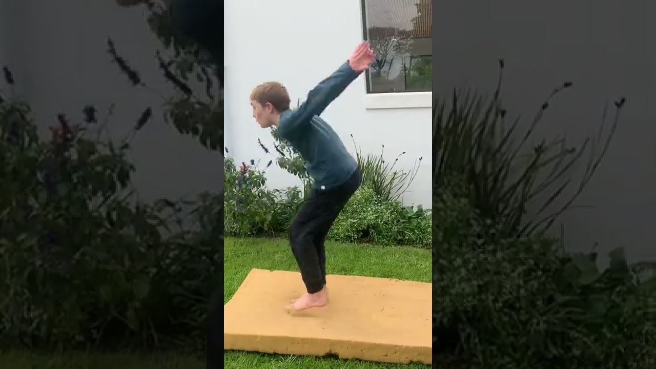 Finally Backflip On Ground🤙😱
