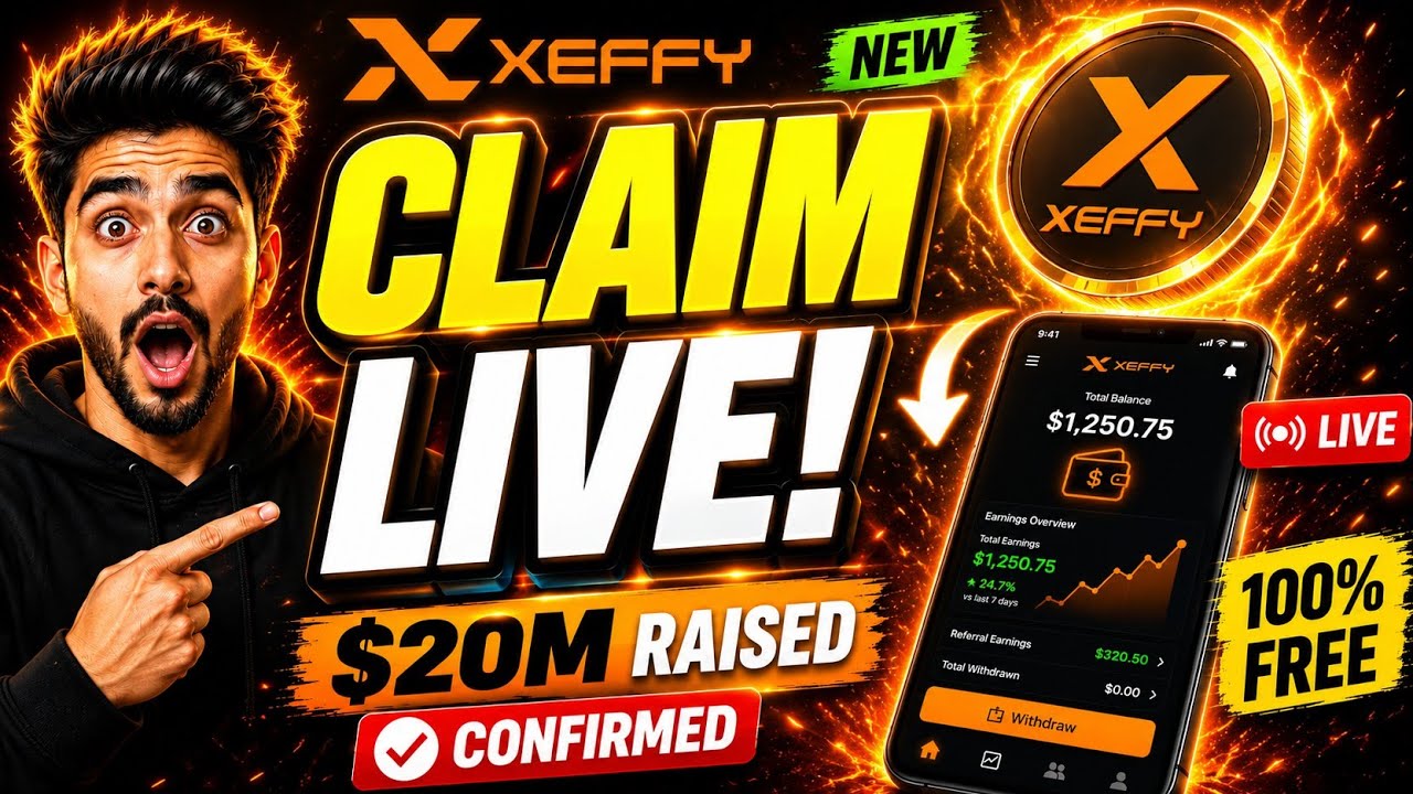 🔥 XEFFY Airdrop Claim Started! Step-by-Step Claim Guide