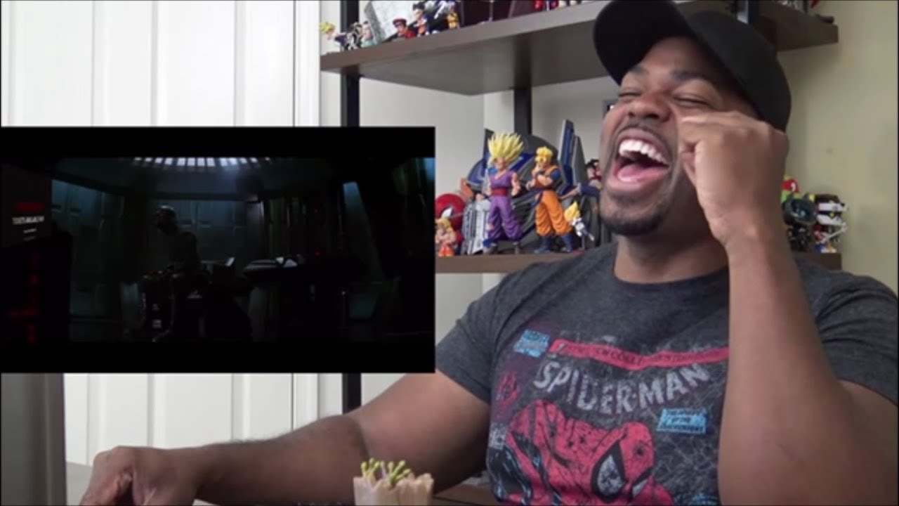 KYLO REN REACTS to The Last Jedi Trailer - REACTION!!!