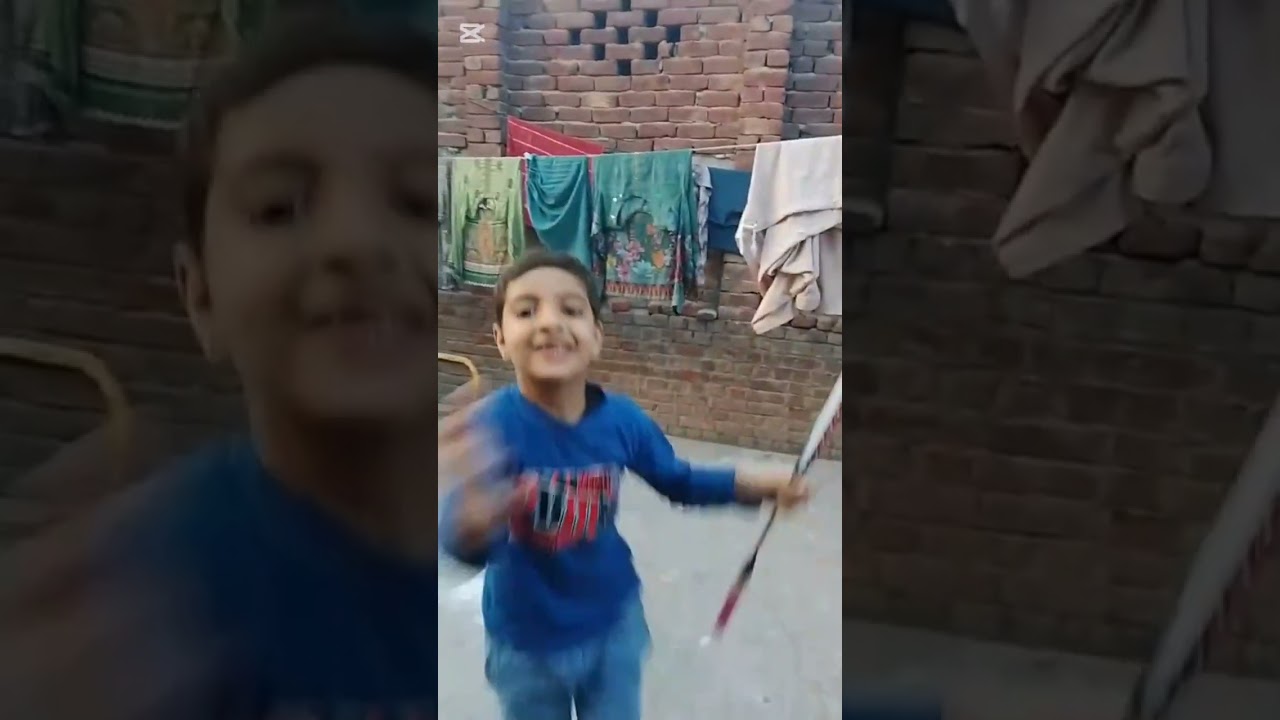 Children playing matche with each other 