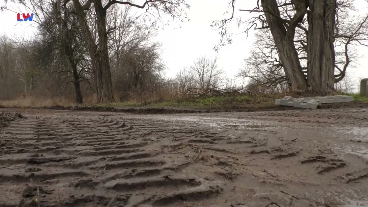 Röderland: Wege in Prösen werden in Stand gesetzt - LAUSITZWELLE