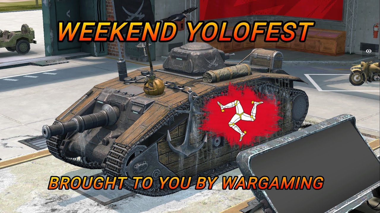 Weekend Yolofest brought to you by WarGaming.........