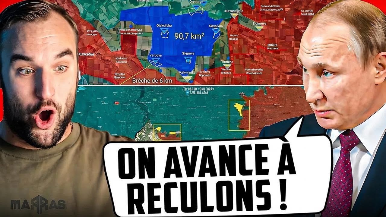 L'armée russe bat en retraite à Zaporijia : la contre-attaque ukrainienne les prend de court