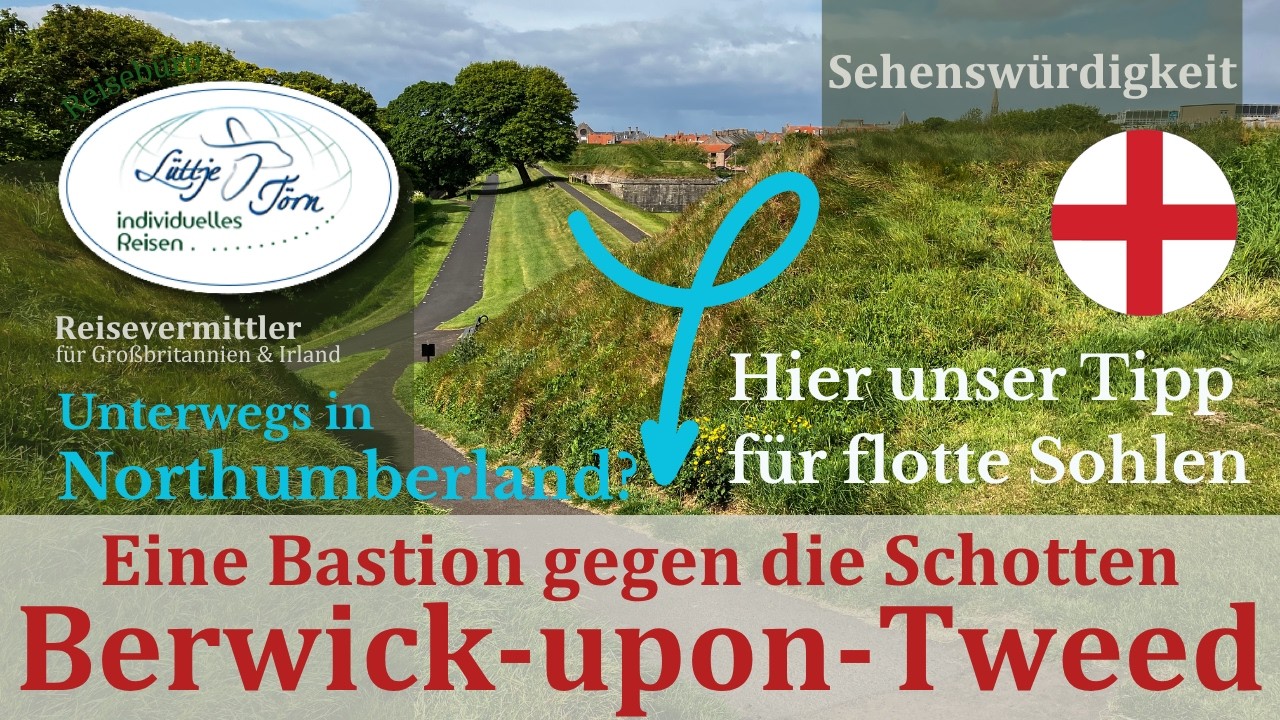 Stadtmauer mit Entdeckungspotential: Berwick-upon-Tweed