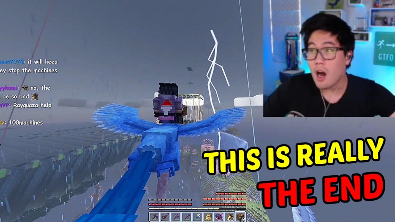 Ryan Witnessing The Great Kyogre Flood