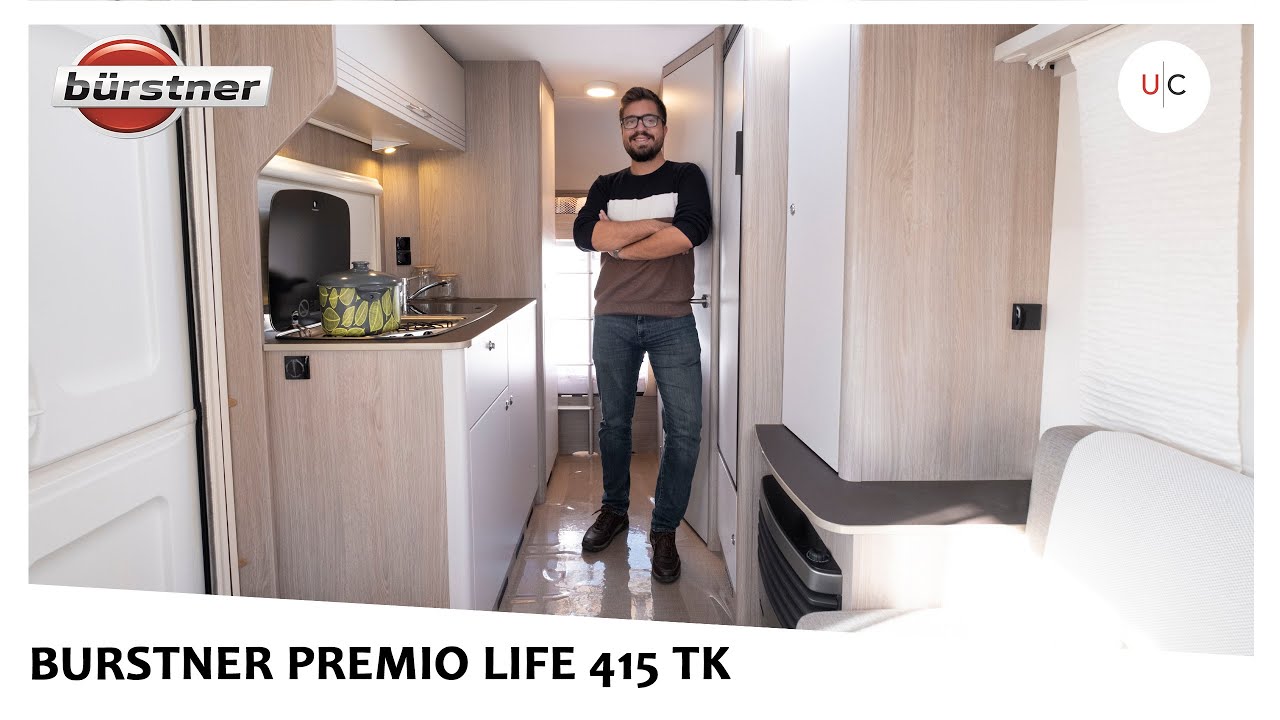 Bürstner Premio Life 415 TK  | U CARAVAN | KARAVAN TANITIM