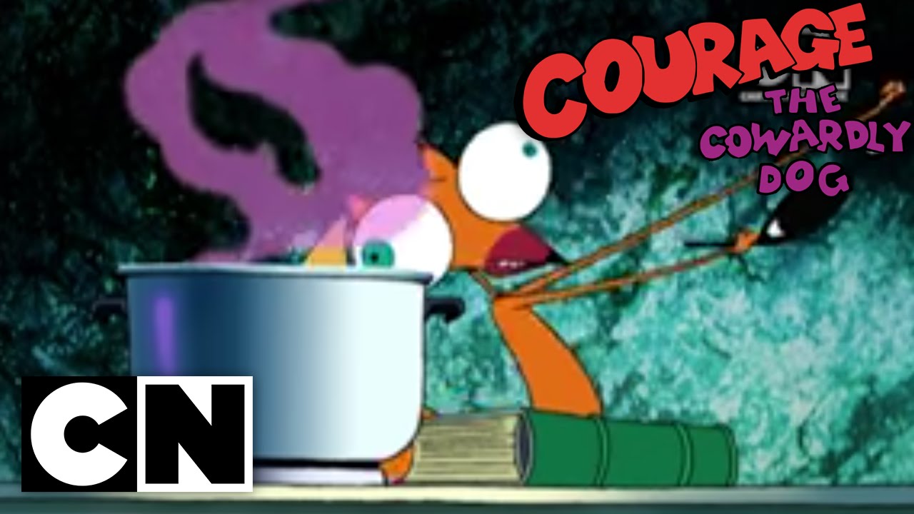 Courage the Cowardly Dog - Cajun Granny Stew