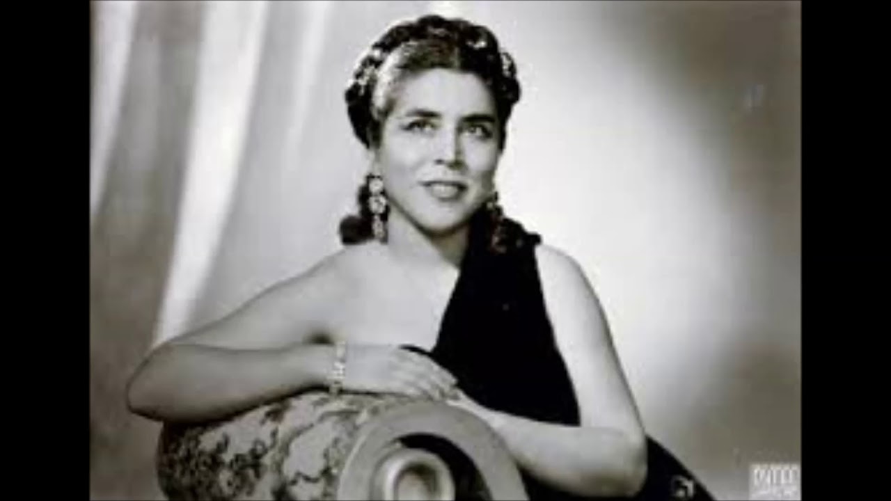 Semiha Berksoy, Cemal Reşit Rey'i Anma Gecesi Konuşması