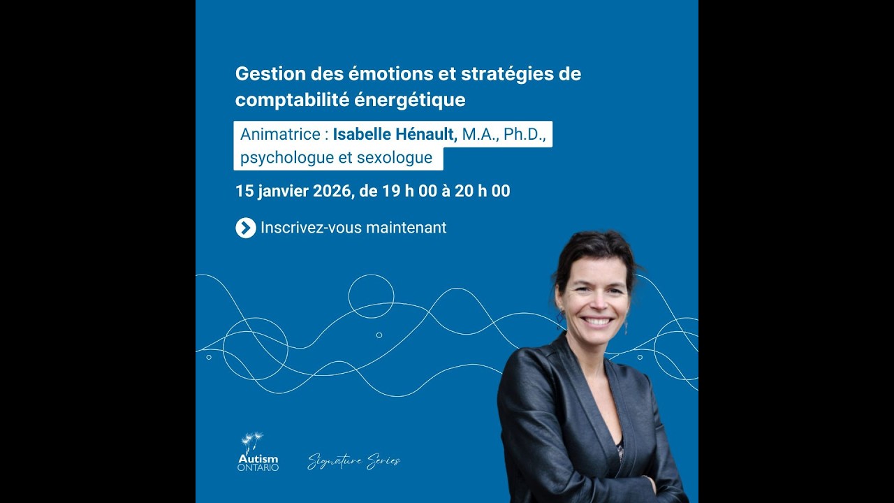 Gestion des émotions et stratégies de comptabilité énergétique avec Isabelle Hénault