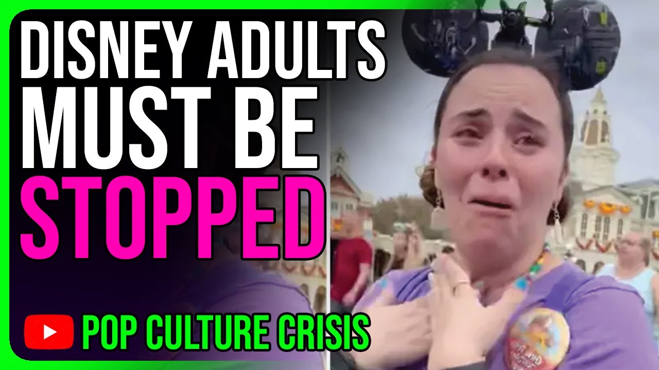 Obese Disney Adults Mocked Mercilessly Online