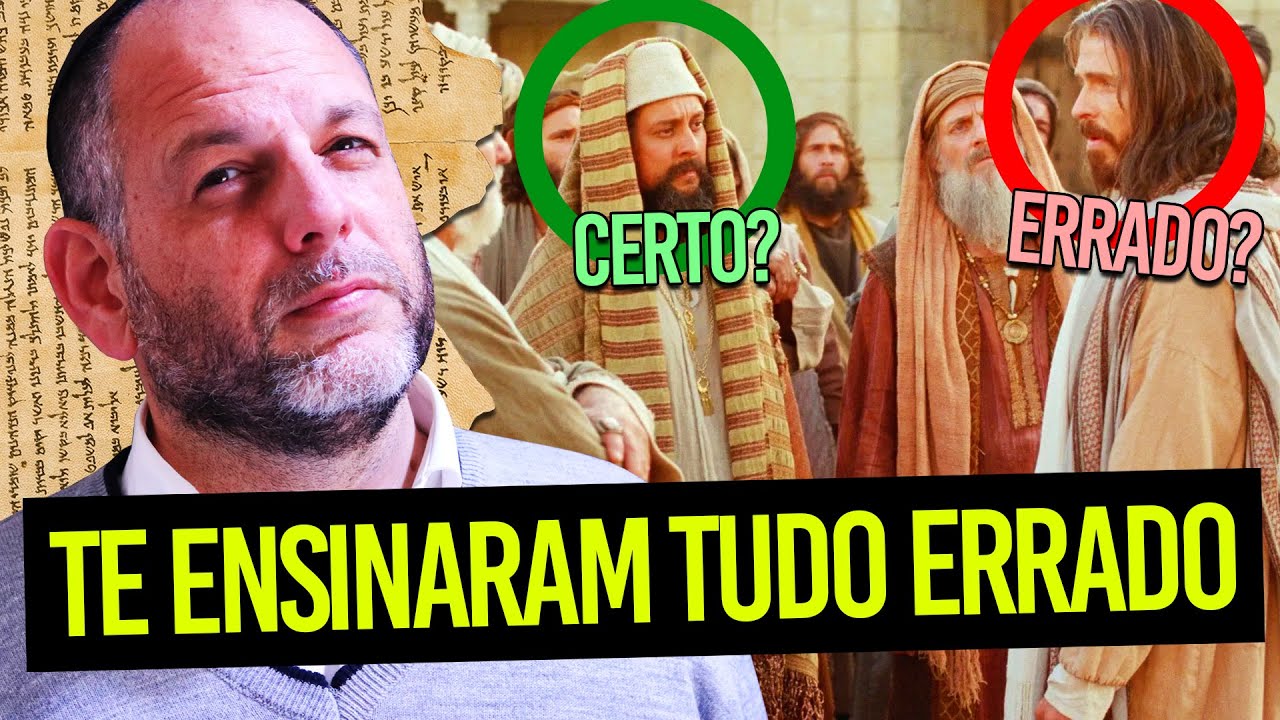 Por que CONTINUAM TE ENGANANDO sobre os FARISEUS?