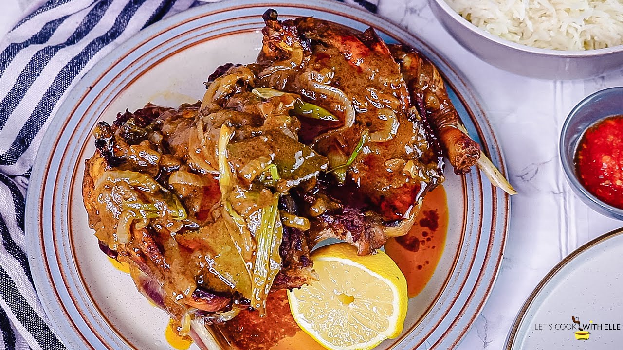GRILLED CHICKEN RECIPE... SOSO YA KOTUMBA... AIR FRY DELICIOUS