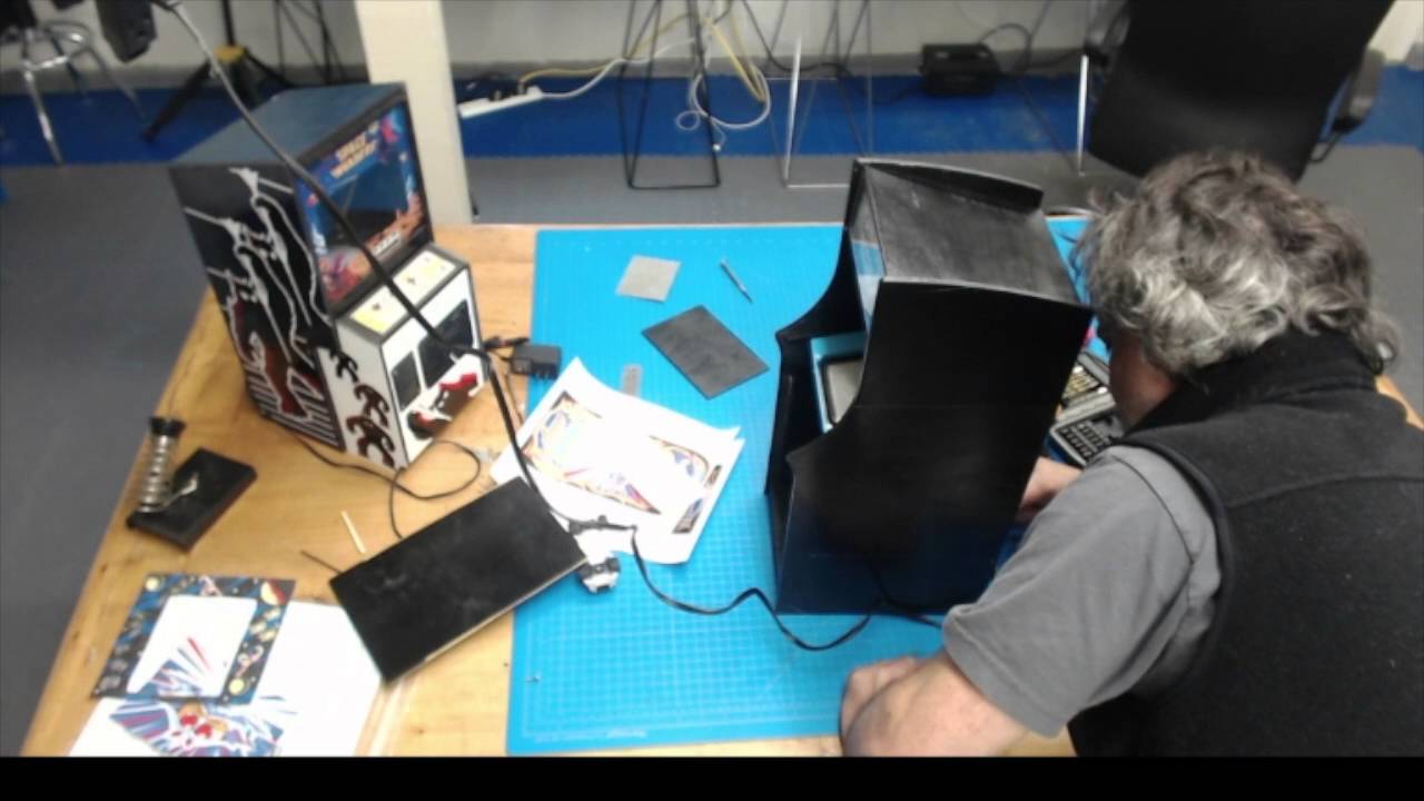 Making a Galaga Mini Arcade