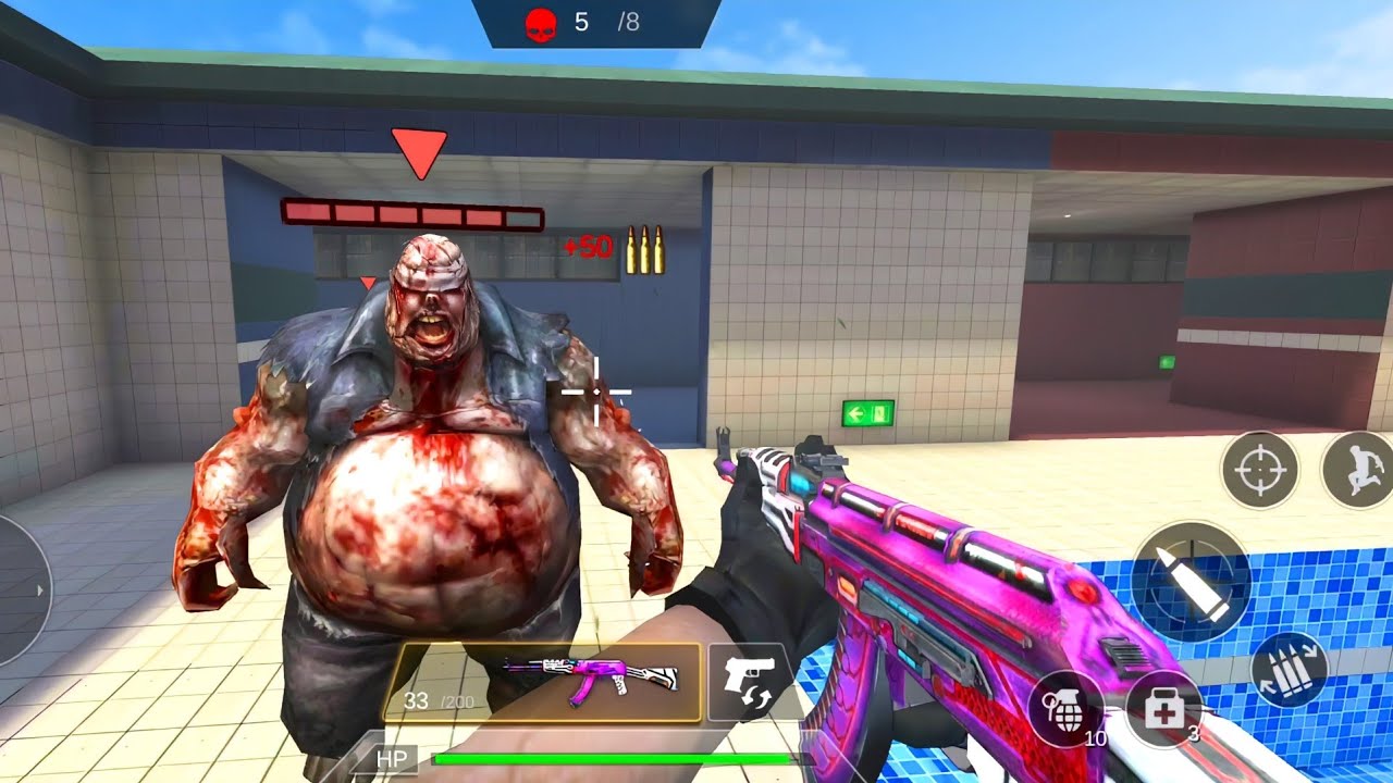 Gun Strike: Fps Shooting Games - New Update - Android Gameplay #4