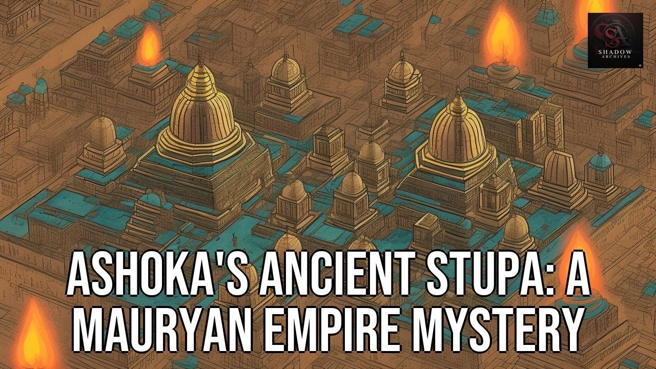 Ashoka's Ancient Stupa: A Mauryan Empire Mystery