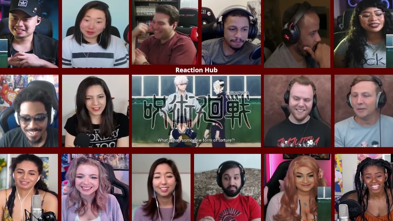 Baseball Exchange Event | Reaction Mashup | Jujutsu Kaisen Season 1 Episode 21