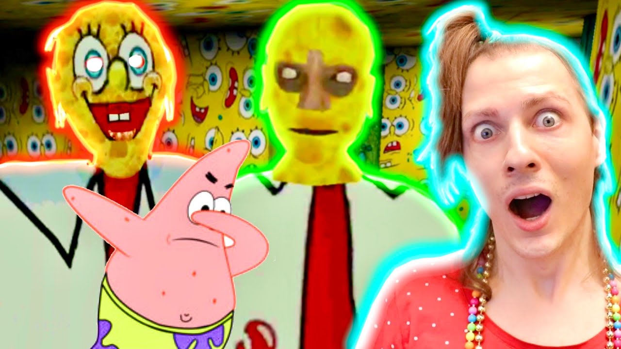 GRANNY CHAPITRE 2 BOB L’ÉPONGE : LES GRANDS-PARENTS PSYCHOPATHES JAUNES ! Nadège Candle