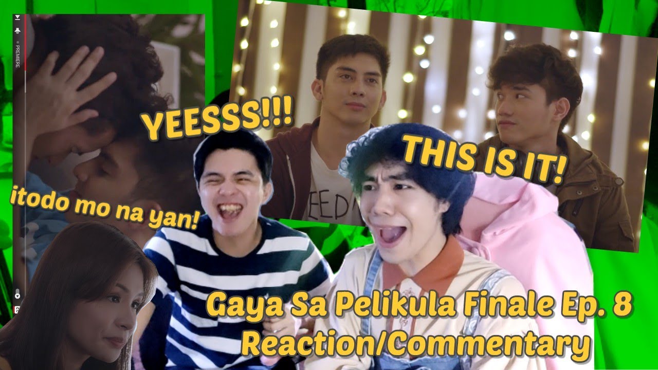 (PROUD OF KARL!) Gaya Sa Pelikula Ep. 8 Reaction/Commentary | ANNA BEST GIRL!