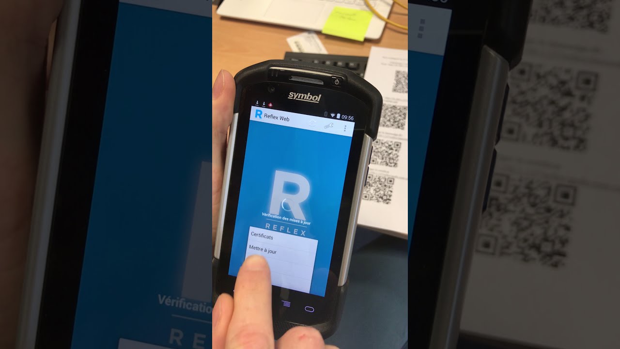 Hardis | Reflex - Installation application