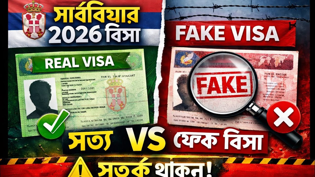 2026 Serbia Visa Truth | কেন এয়ারপোর্টে আটক হচ্ছে বাংলাদেশীরা? serbia visa update 2026