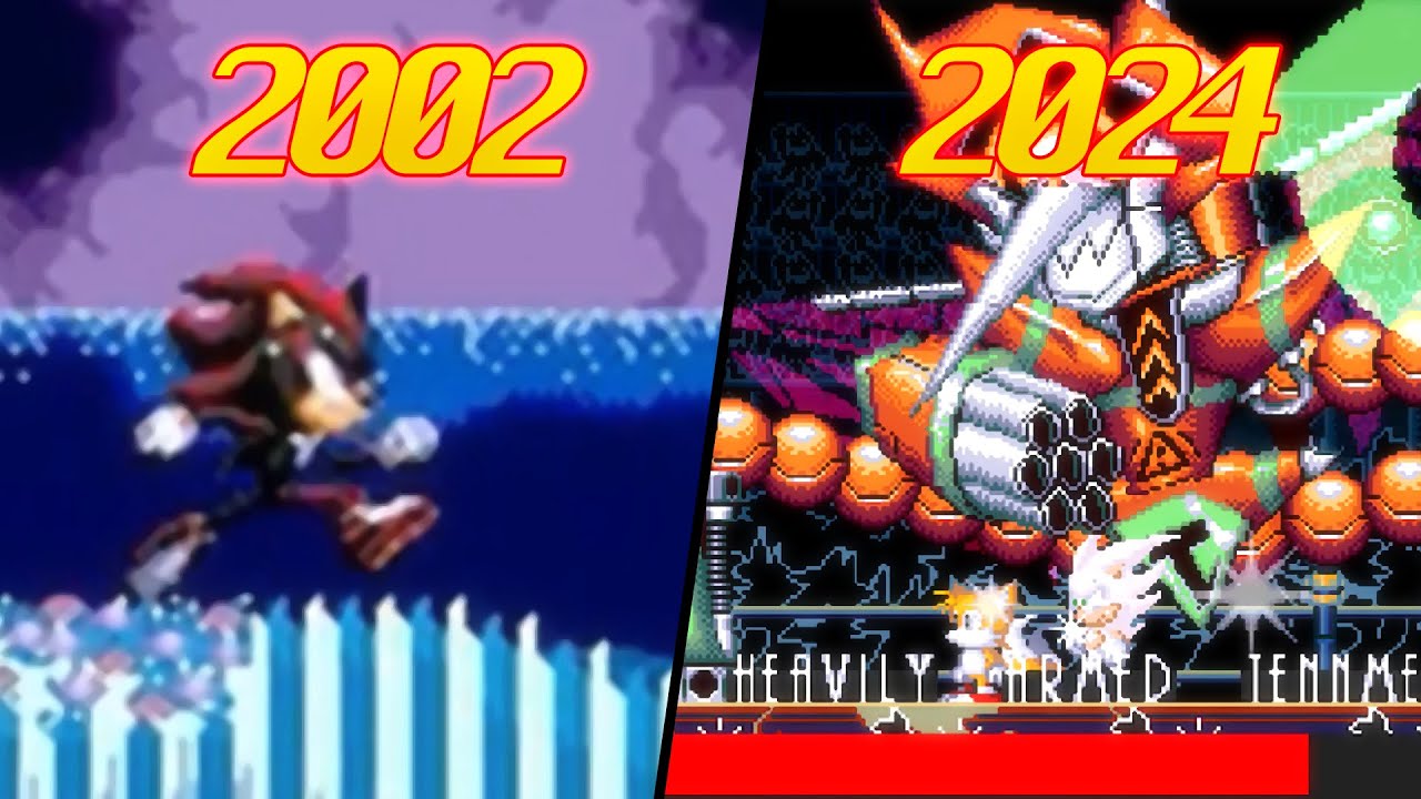 Evolution of Sonic Hacking Contest