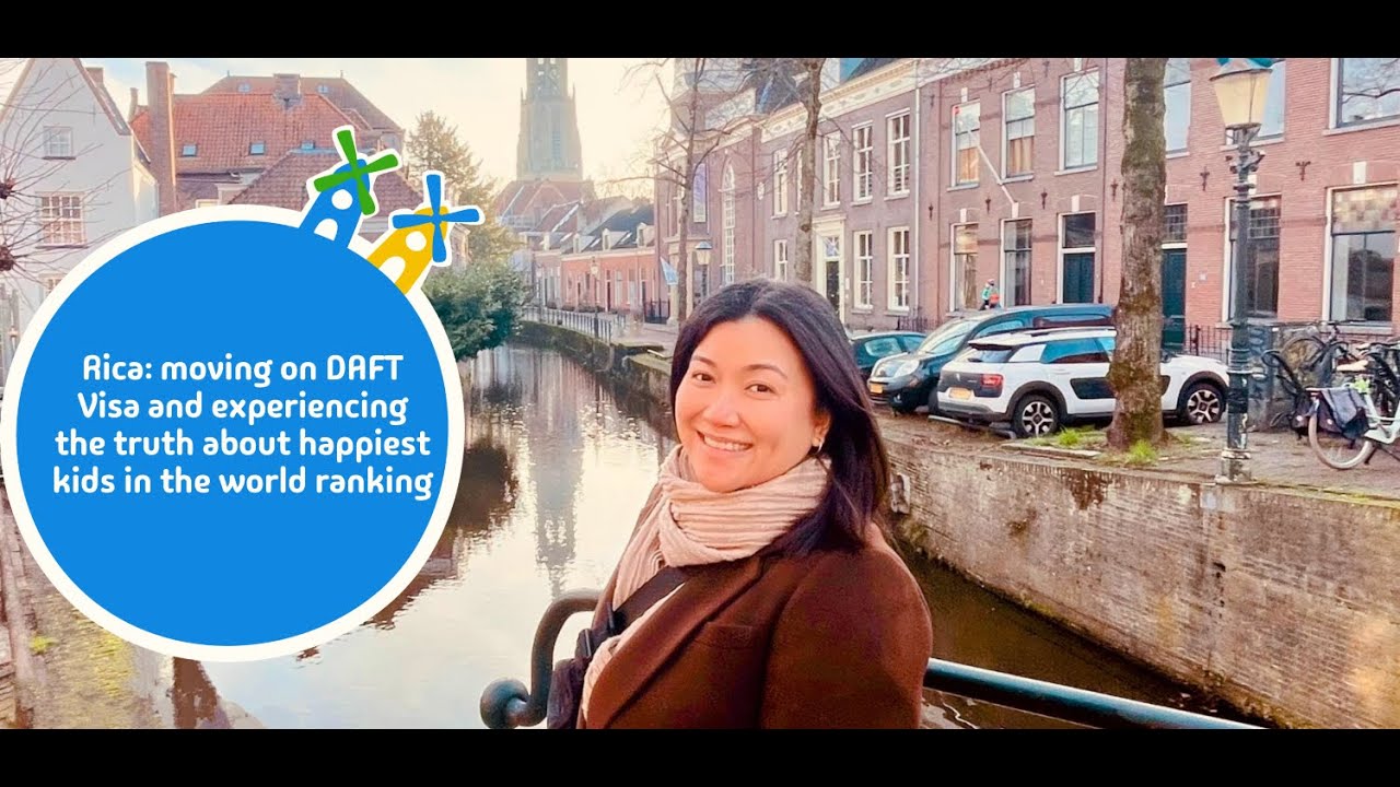 Rica: Why We Chose the Netherlands to Raise Our Child and start a business (DAFT Visa Story)