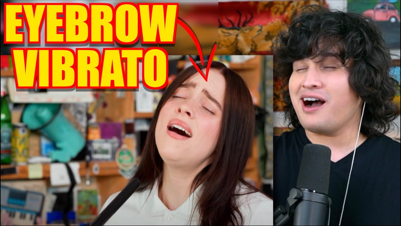 Vocal Coach Reacts to Billie EIlish's Tiny Desk (LIVE Vocals)