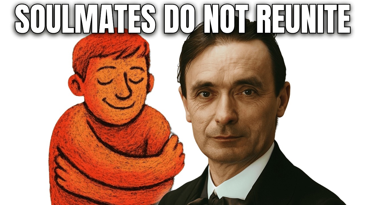 WHAT RUDOLF STEINER REVEALED ABOUT LOVE BETWEEN SOULS FROM OTHER LIVES