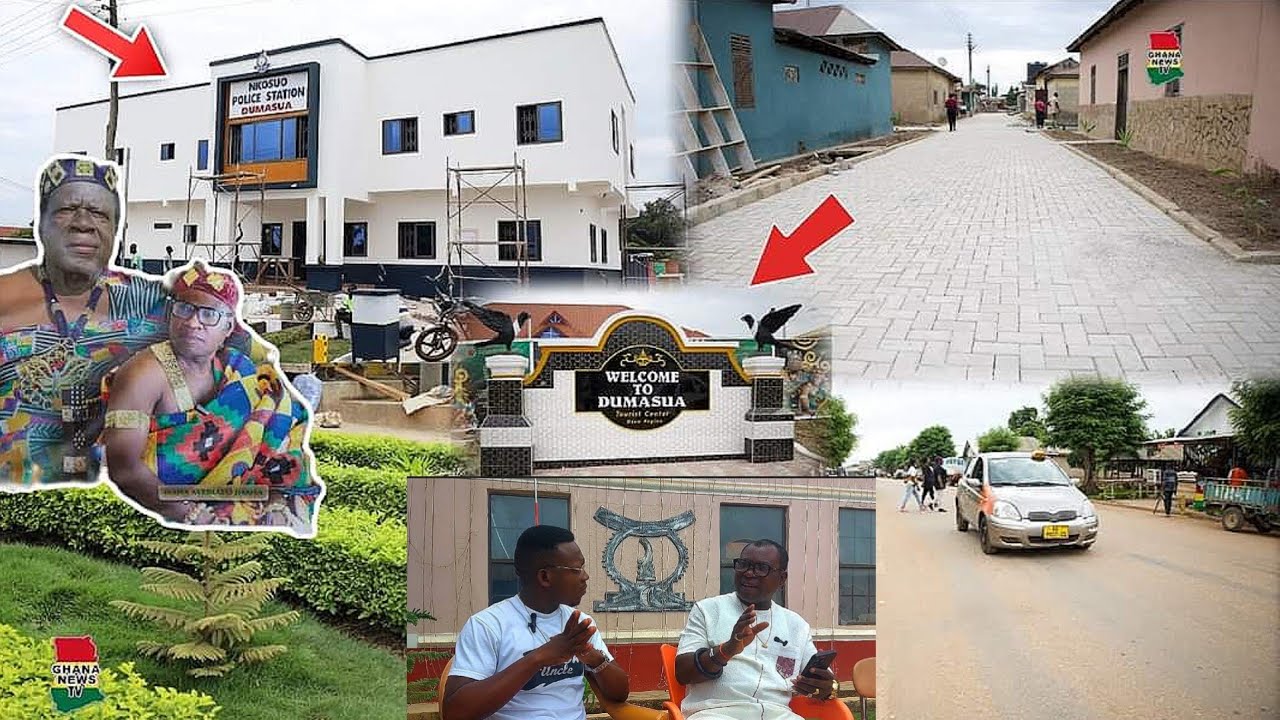 I CAN'T BE A POLITICIAN💥I Have 7 years Developmental Plan For DUMASUA😲NANA AYEBIAFO JNANA💥
