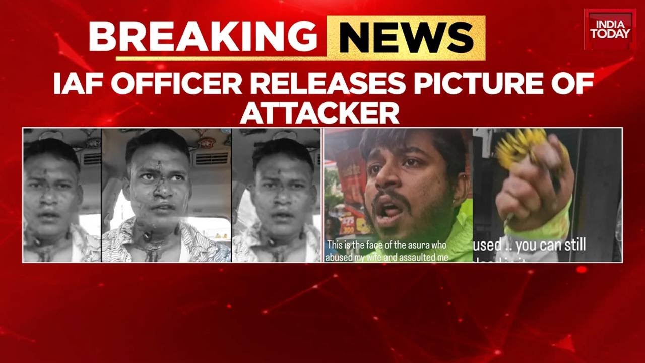 IAF Officer Assaulted In Bengaluru | Attacker Tracked Down | Shocking Video Surfaces | India Today