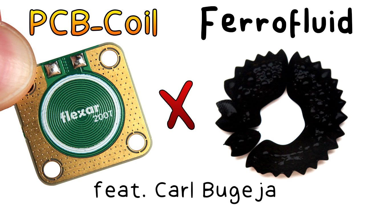 The holy grail of ferrofluid displays (Carl Bugeja Collab!)