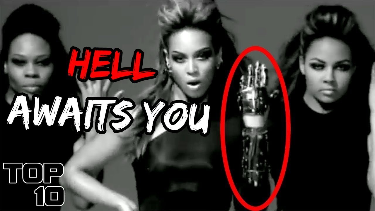 Top 10 Scary Messages In Songs Played In Reverse